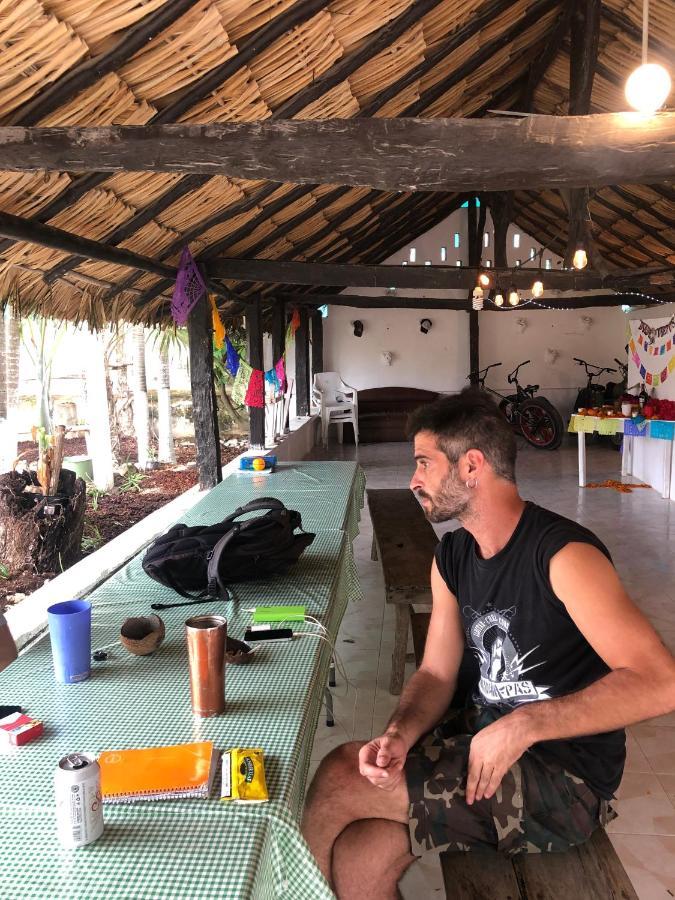 Cabana Babieca, Casa Mama El Cuyo Otel Dış mekan fotoğraf